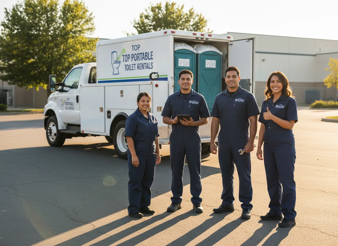 Short Term Porta Potty Rental company in Vance, MS